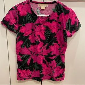 Michael Kors Floral TShirt